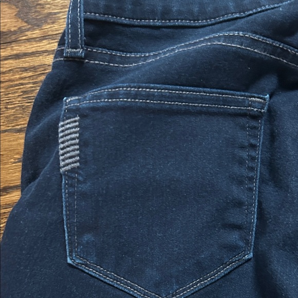 PAIGE Women's Dark Blue Skinny Jeans - Picture 7 of 8